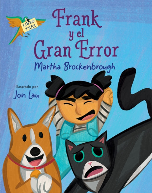 Frank y el gran error cover