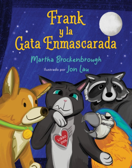 Frank y la gato enmascarado cover