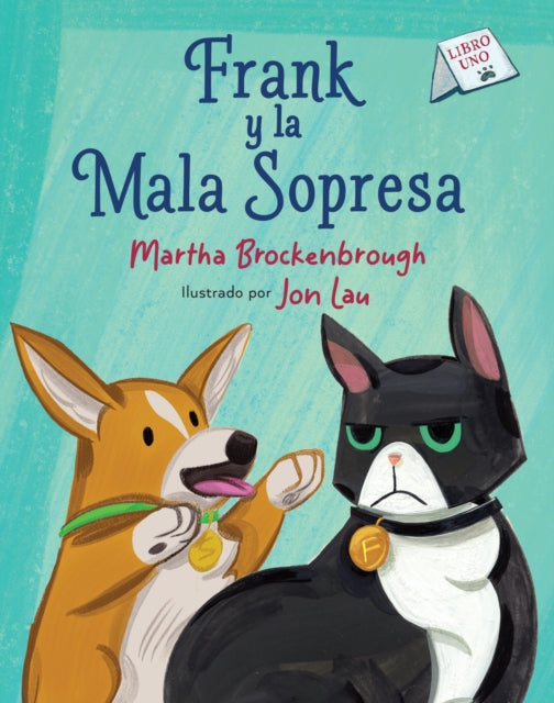 Frank y la mala sopresa cover