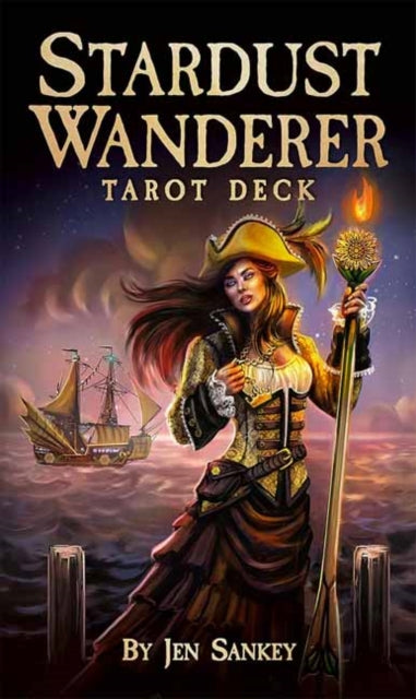 Stardust Wanderer Tarot cover