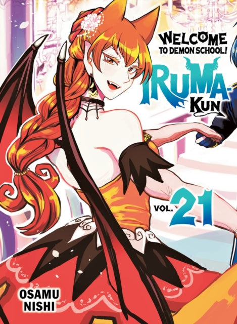Welcome to Demon School! Iruma-kun 21 cover
