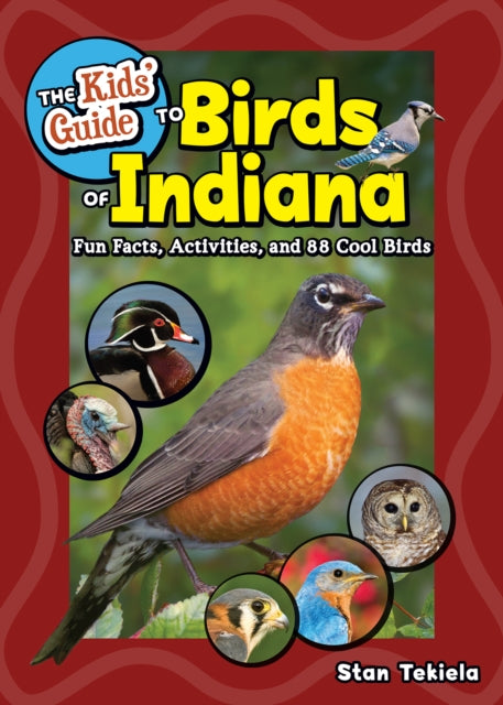 The Kids' Guide to Birds of Indiana cover