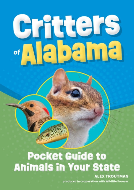 Critters of Alabama cover