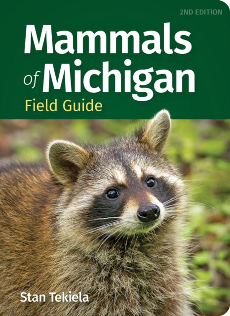 Mammals of Michigan Field Guide cover