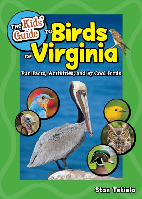 The Kids' Guide to Birds of Virginia cover
