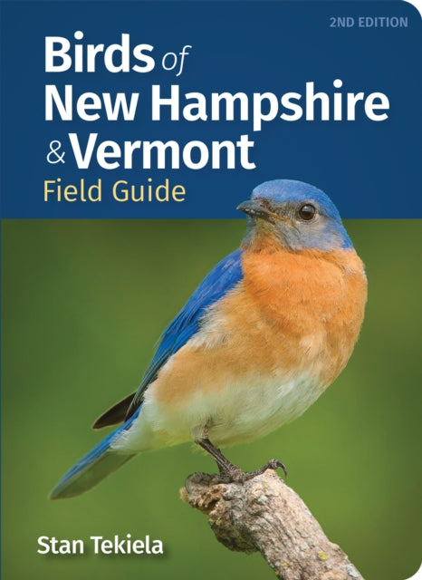 Birds of New Hampshire & Vermont Field Guide cover