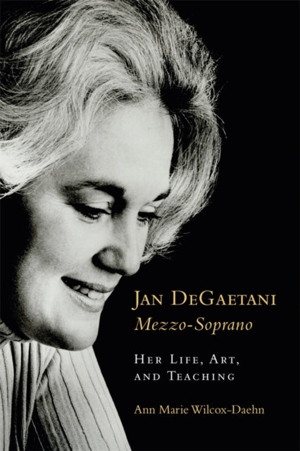Jan DeGaetani, Mezzo-Soprano cover