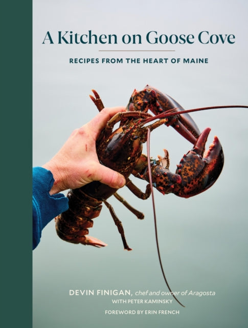 A Kitchen on Goose Cove cover