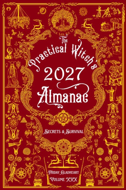 The Practical Witch's Almanac 2027 cover