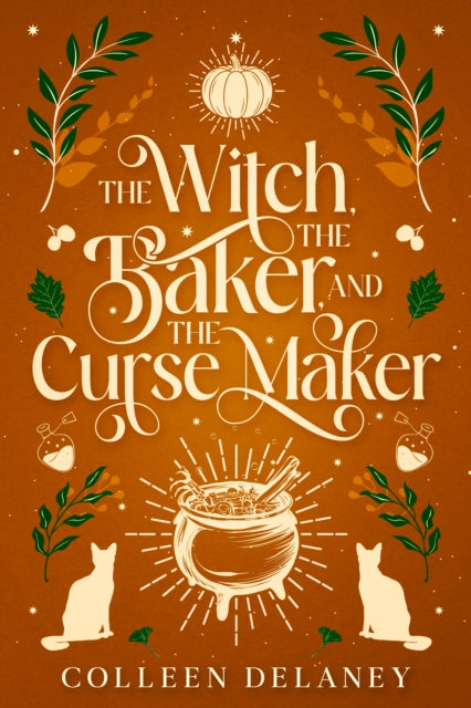 The Witch, the Baker, and the Curse Maker cover