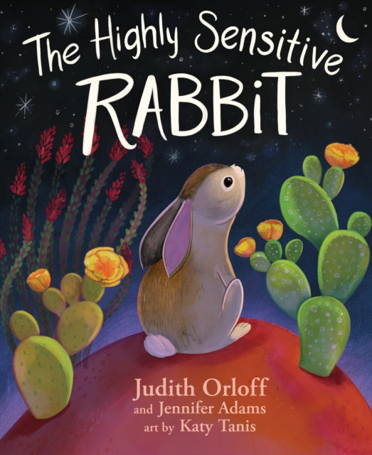 The Highly Sensitive Rabbit cover