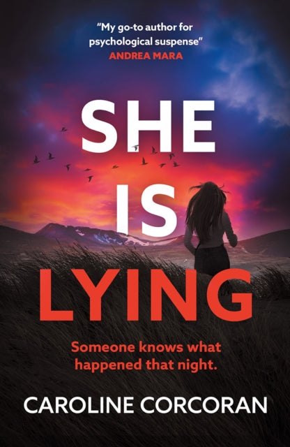She Is Lying cover