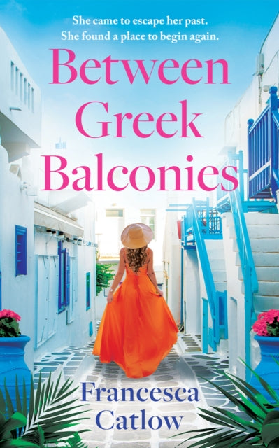 Between Greek Balconies cover