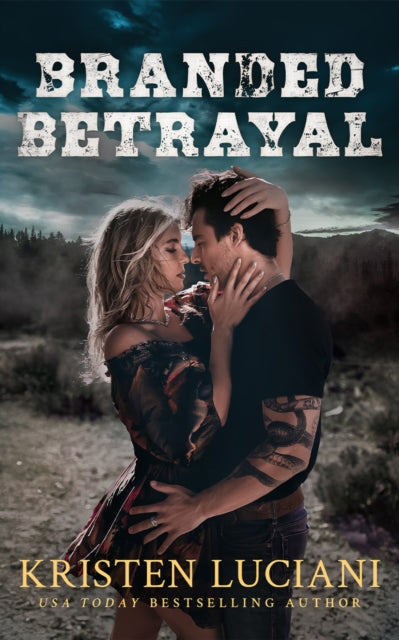 Branded Betrayal cover