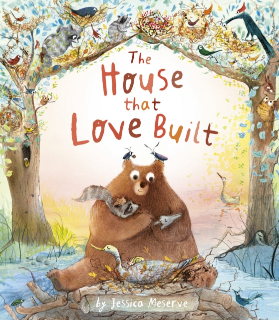 The House That Love Built cover
