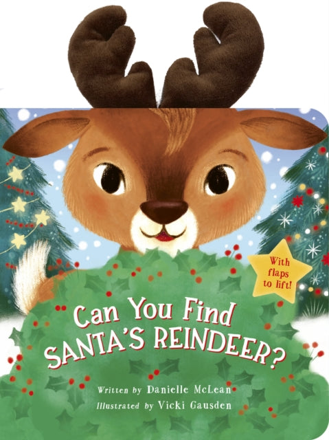 Can You Find Santa's Reindeer? cover