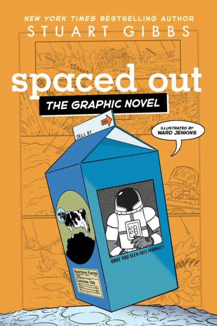 Spaced Out the Graphic Novel cover
