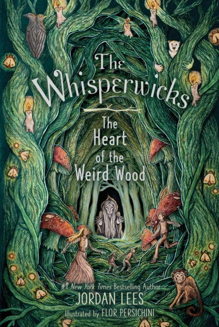 The Heart of the Weird Wood cover