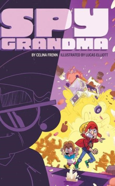 Spy Grandma cover