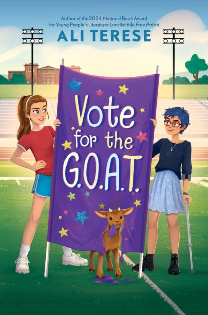 Vote for the G.O.A.T. cover