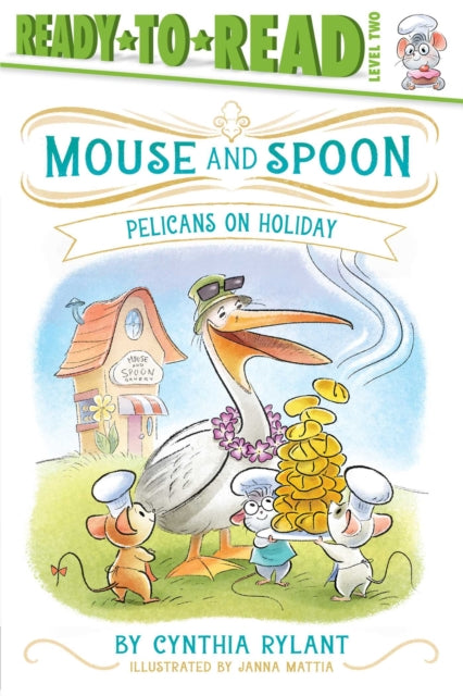 Pelicans on Holiday cover