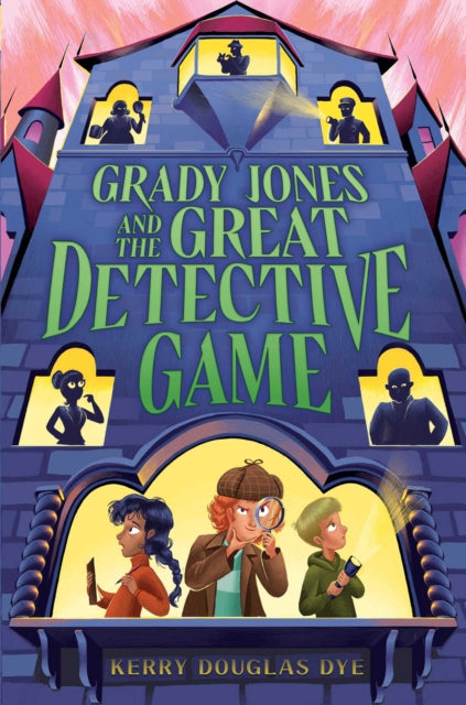 Grady Jones and the Great Detective Game cover