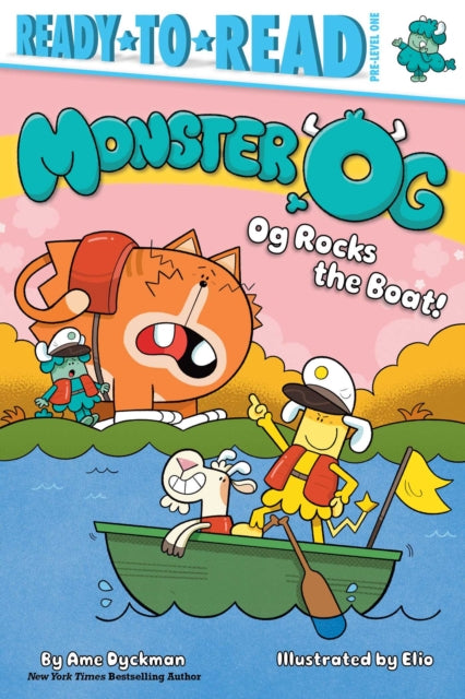 Og Rocks the Boat! cover