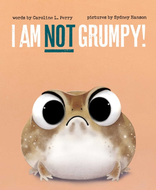 I Am Not Grumpy! cover