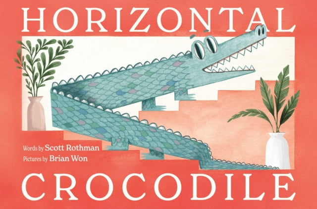 Horizontal Crocodile cover