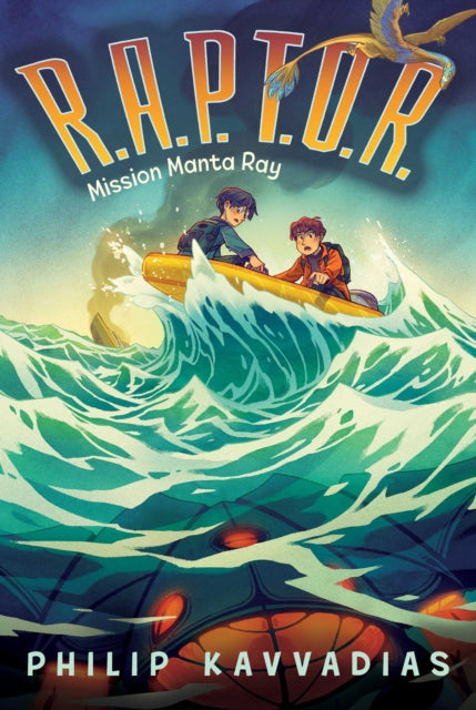 Mission Manta Ray cover