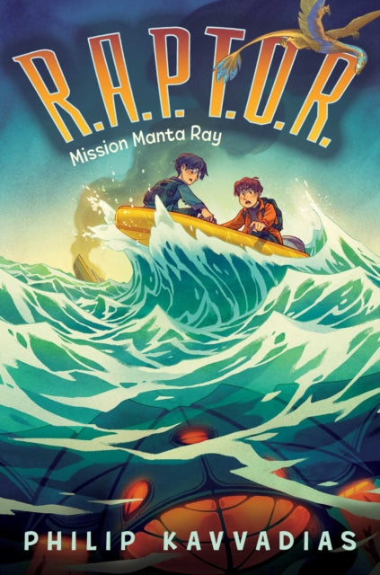 Mission Manta Ray cover