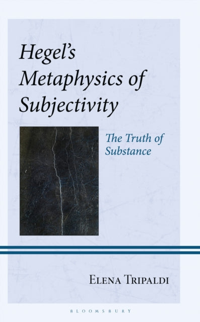 Hegel's Metaphysics of Subjectivity cover