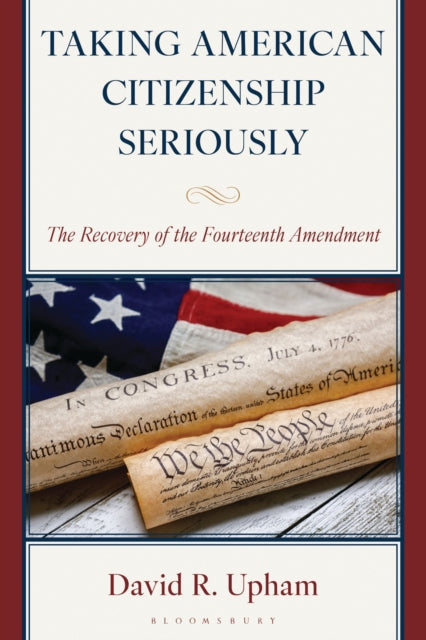 Taking American Citizenship Seriously cover