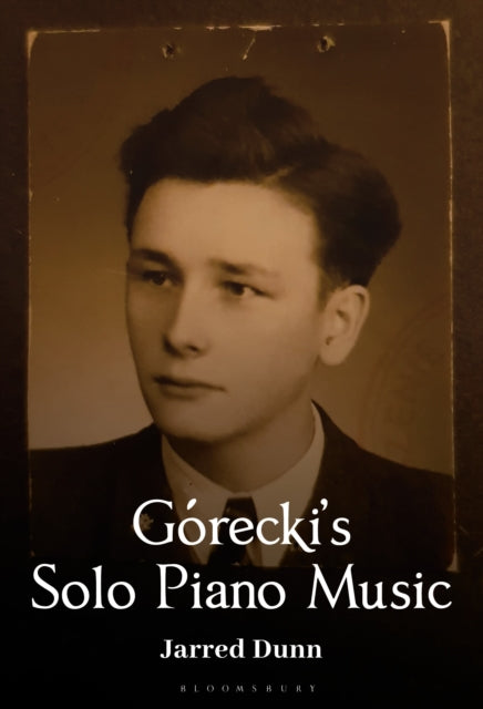 Górecki’s Solo Piano Music cover