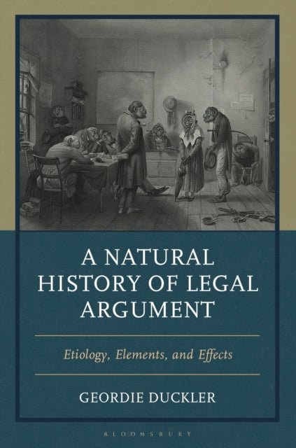 A Natural History of Legal Argument cover