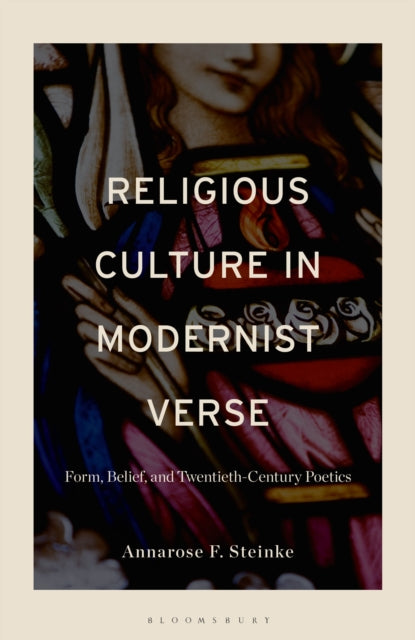 Religious Culture in Modernist Verse cover