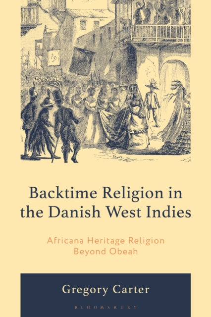 Backtime Religion in the Danish West Indies cover
