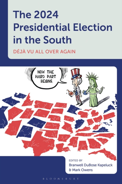 2024 Presidential Election in the South cover