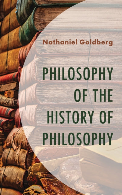 Philosophy of the History of Philosophy cover