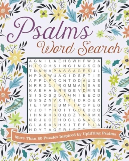 Psalms Word Search cover