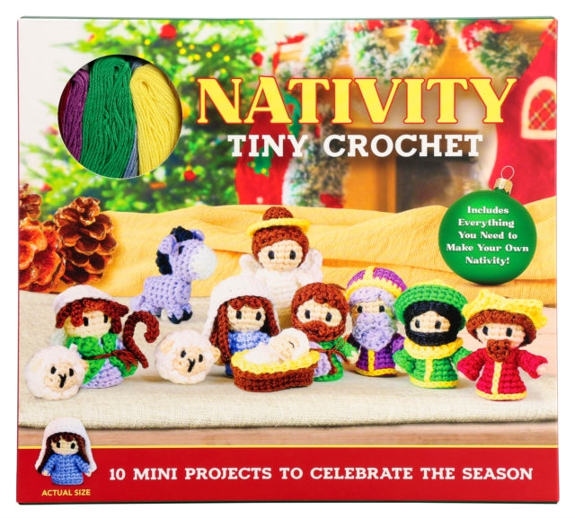 Nativity Tiny Crochet cover