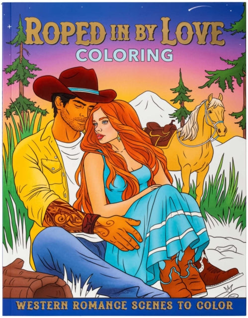 Roped in by Love Coloring cover