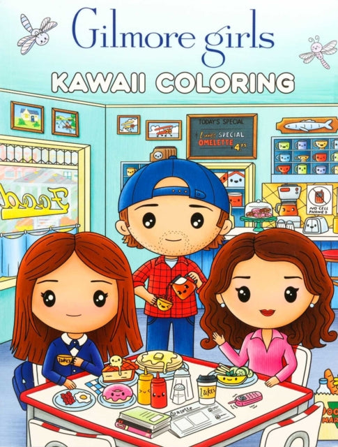 Gilmore Girls Kawaii Coloring cover