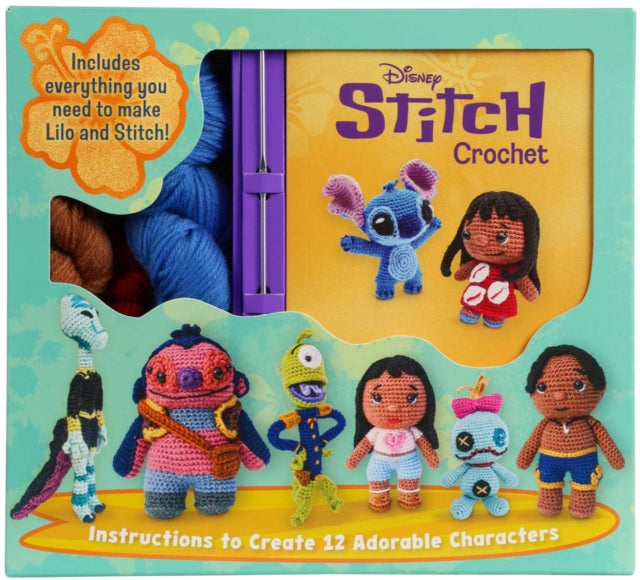 Disney Stitch Crochet cover