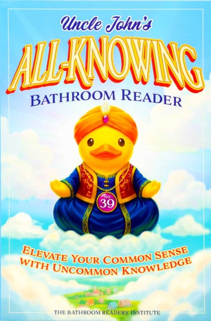 Uncle John's All-Knowing Bathroom Reader cover