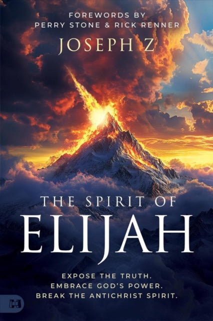Spirit of Elijah, The cover