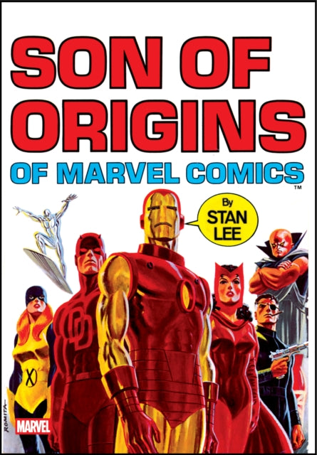 Son of Origins of Marvel Comics cover