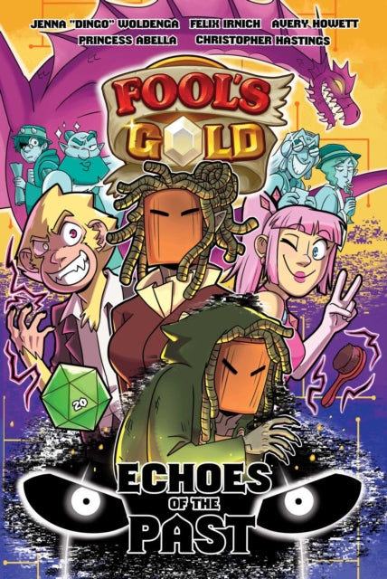 Fool's Gold: Echoes of the Past cover