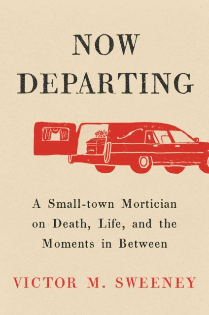 Now Departing cover