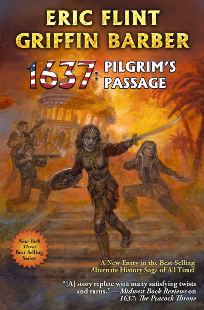 1637: Pilgrim's Passage cover
